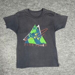 Vintage Pink Floyd World Tour 1988 Graphic T Shirt Men's Medium Single Stitch